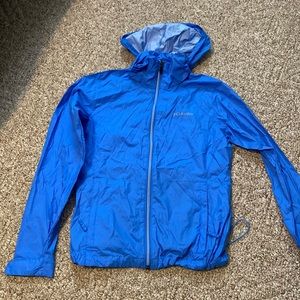 Columbia rain jacket